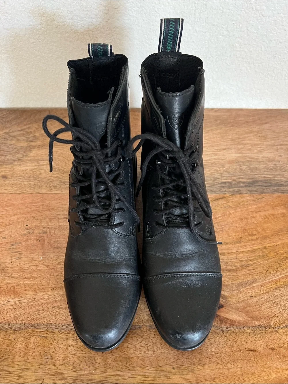 Ariat Heritage IV Lace Paddock Boots Size 4